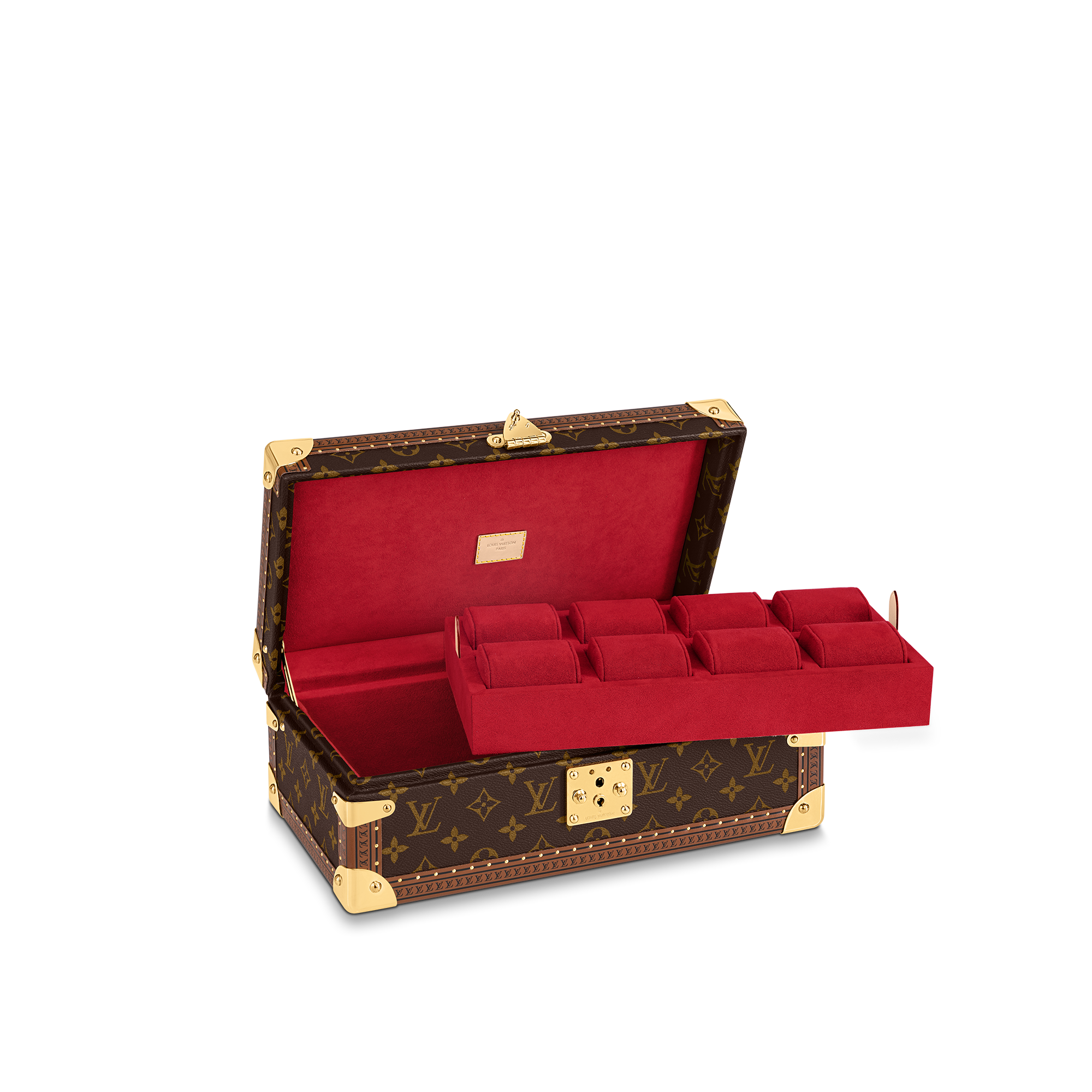 Coffret 8 Montres Monogram Canvas Boxes M10261 LOUIS VUITTON coffret-8-montres-monogram-canvas-boxes-m10261-louis-vuitton